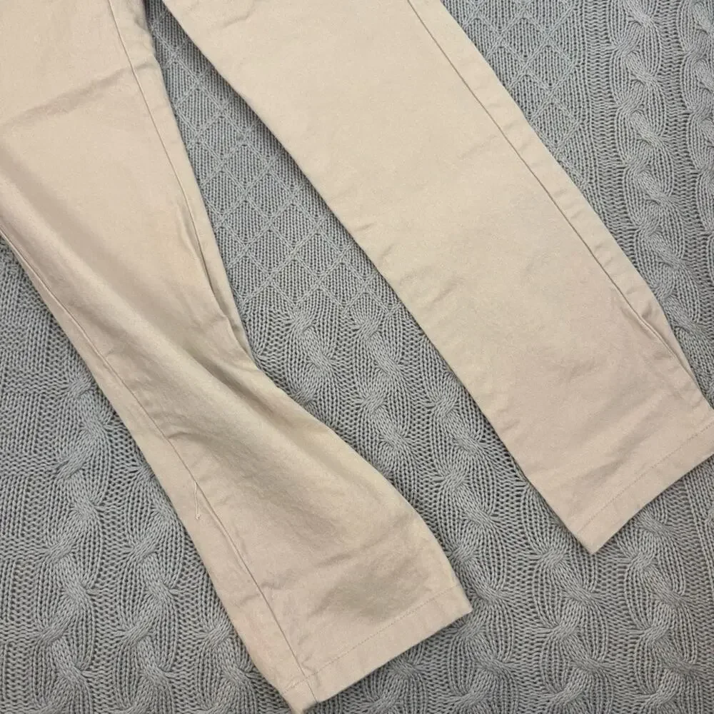 Old Navy Boys Tan Chino Khaki Pants 12 SLIM